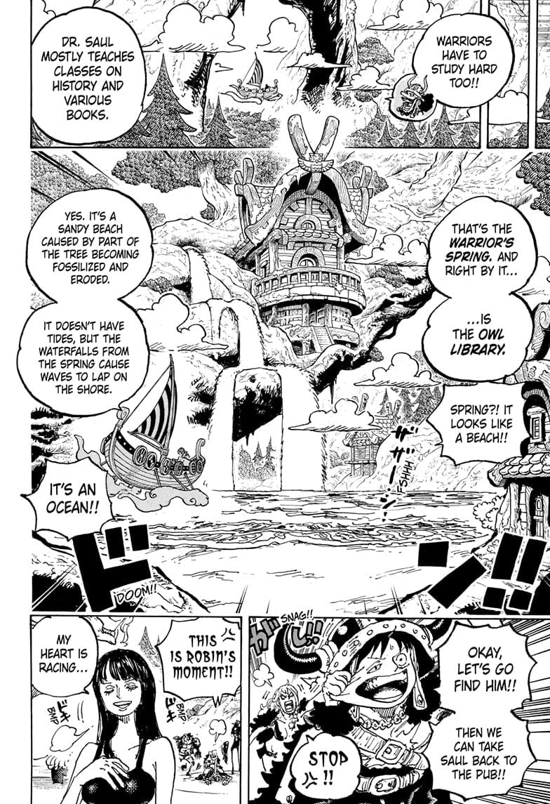 One Piece, Chapter 1133 image 10